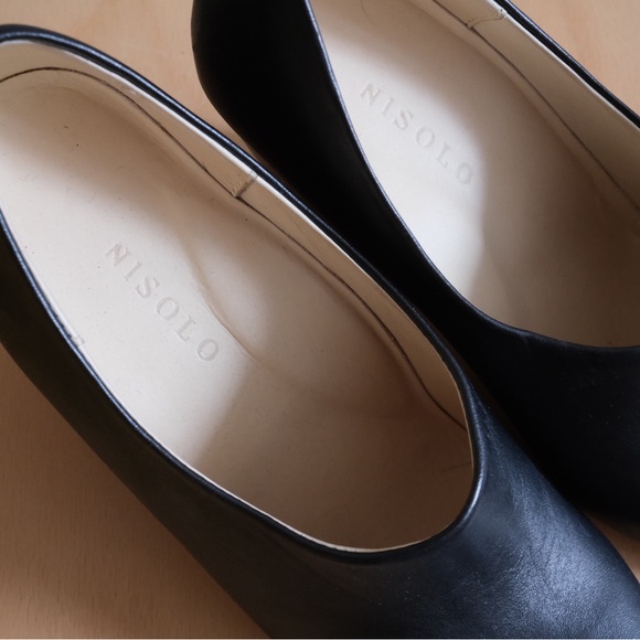 Nisolo Austin Heels NWOT - Picture 4 of 4